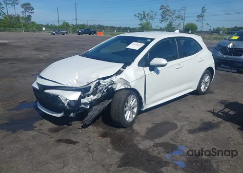2023 Toyota Corolla Se from USA, damaged, VIN JTND4MBE3P3203927